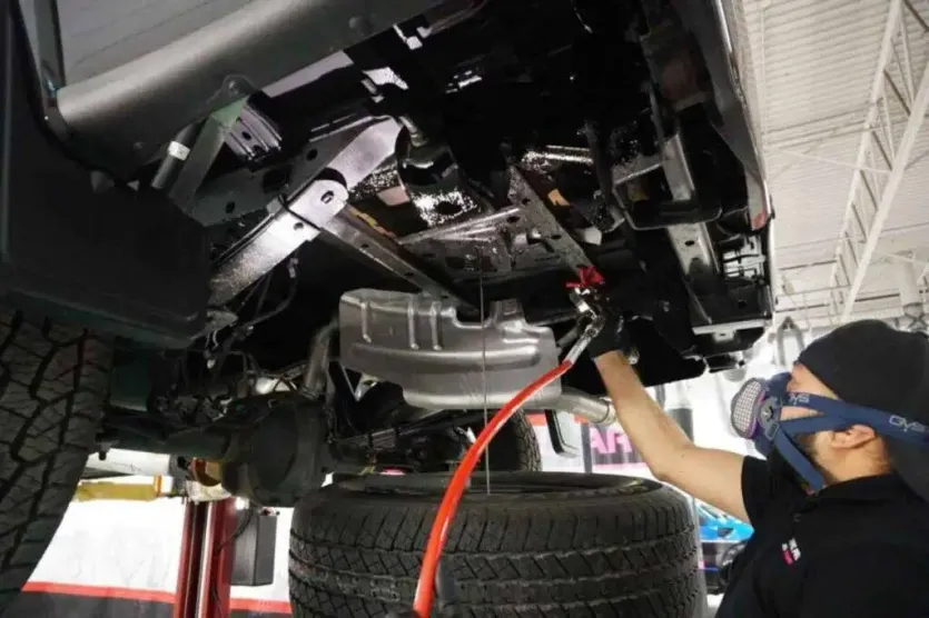 Best Underbody Rustproofing