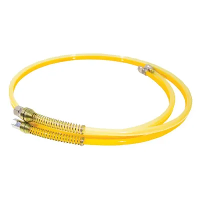 PTFE LINED TWIN HOSE SET 8mm ID