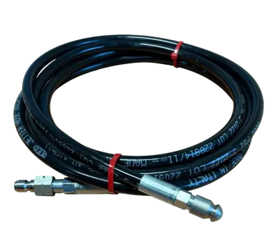 Chassis Jetter Flushing Tool