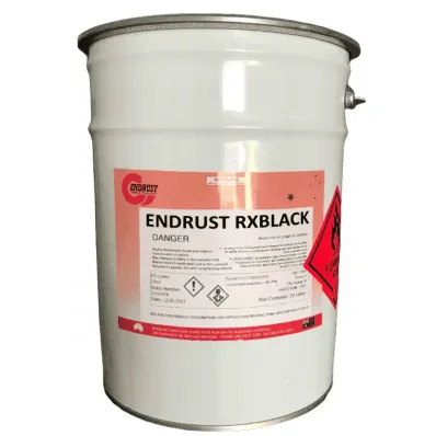 Gloss Black Rustproofing (RXBLACK) | Endrust Australia