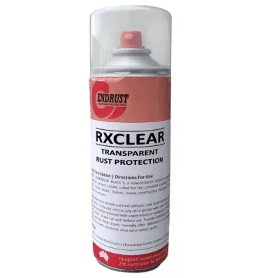 Clear Rustproofing Sealant Aerosol 300g