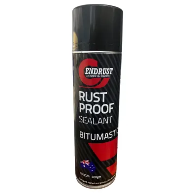 Bituminous Rustproofing Sealant Aerosol 400g
